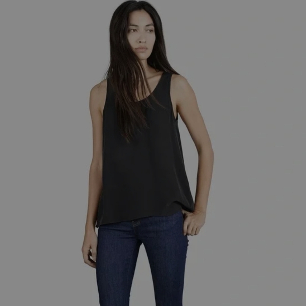 Everlane Black Silk Garment